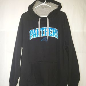 Antigua Black Panthers Pullover Hoodie Men Size XXL
